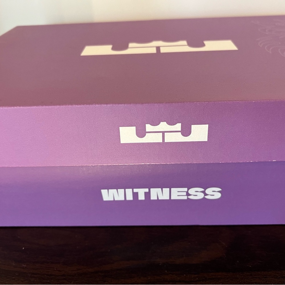 Nike LeBron witness VIII Sneakers NIB - Picture 14 of 14